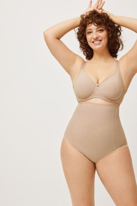 YSABEL MORA FIGI HIGH WAIST SHAPING PANTY 19611 - NUDE, XXL YSABEL MORA FIGI HIGH WAIST SHAPING PANTY 19611 - NUDE, XXL