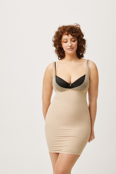 YSABEL MORA HALKA SHAPING DRESS-UP 19628 - NUDE, XXL YSABEL MORA HALKA SHAPING DRESS-UP 19628 - NUDE, XXL
