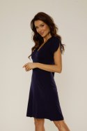 DE LAFENSE KOSZULA DAMSKA LILIAN 754 BIG - GRANAT, 3XL
