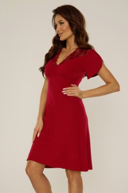 DE LAFENSE KOSZULA DAMSKA LILIAN 754 - BORDO, 2XL