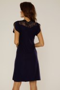 DE LAFENSE KOSZULA DAMSKA LILIAN 754 - BORDO, 2XL