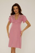 DE LAFENSE KOSZULA DAMSKA LILIAN 754 - BORDO, 2XL