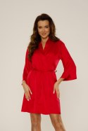DE LAFENSE SZLAFROK DAMSKI CORDELIA 757 - PEARL, 2XL