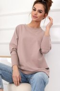 OFF PINK BLUZA ADELE - JEANS, L