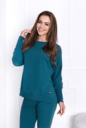 OFF PINK BLUZA ADELE - SZARY MELANŻ, M