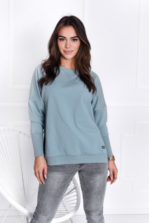 OFF PINK BLUZA ADELE - SZARY MELANŻ, M OFF PINK BLUZA ADELE - SZARY MELANŻ, M