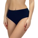 FIGI DAMSKIE MIDI L-400MD-04 2-pack - GRANATOWY, XXL LAMA