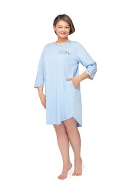 MARTEL KOSZULA DAMSKA LAURA 252 - BRZOSKWINIOWY, XL, 21