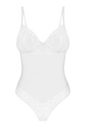 OBSESSIVE ALISSIUM BODY OTWARTE - BIAŁY, XS/S