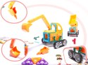 Klocki magnetyczne edukacyjne MAGICAL MAGNET magnetic sticks 162 elementy