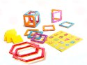 Klocki magnetyczne edukacyjne magical sticks MAGICAL MAGNET 40 elementów