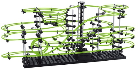 Tor kulkowy Spacerail glow świecące w ciemności level 4 72cm x 34cm x 36cm Tor kulkowy Spacerail glow świecące w ciemności level 4 72cm x 34cm x 36cm