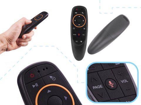 Pilot G10 Smart TV Box Mikrofon X9 Pilot G10 Smart TV Box Mikrofon X9