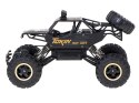 Samochód zdalnie sterowany na pilota RC Rock Crawler 1:12 4WD METAL czarny