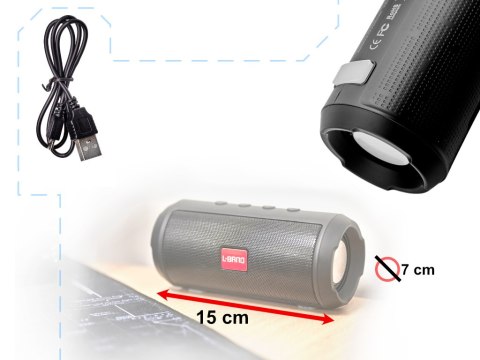 L-BRNO Głośnik bezprzewodowy przenośny bluetooth L-BRNO Głośnik bezprzewodowy przenośny bluetooth