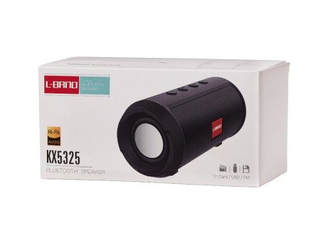L-BRNO Głośnik bezprzewodowy przenośny bluetooth L-BRNO Głośnik bezprzewodowy przenośny bluetooth