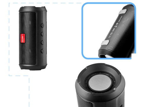 L-BRNO Głośnik bezprzewodowy przenośny bluetooth L-BRNO Głośnik bezprzewodowy przenośny bluetooth