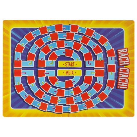 ALEXANDER Rach Ciach - Wersja Familijna gra planszowa 5+ ALEXANDER Rach Ciach - Wersja Familijna gra planszowa 5+