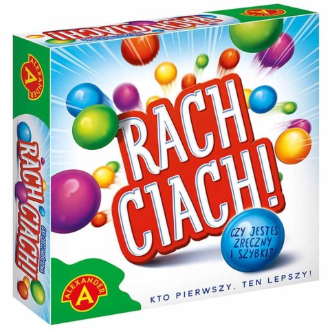 ALEXANDER Rach Ciach - Wersja Familijna gra planszowa 5+ ALEXANDER Rach Ciach - Wersja Familijna gra planszowa 5+