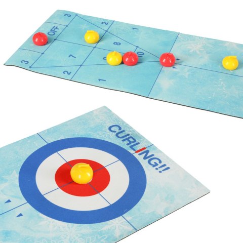 Curling gra planszowa zręcznościowa LUCRUM GAMES 4+ Curling gra planszowa zręcznościowa LUCRUM GAMES 4+