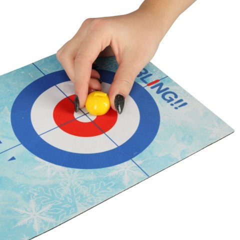 Curling gra planszowa zręcznościowa LUCRUM GAMES 4+ Curling gra planszowa zręcznościowa LUCRUM GAMES 4+