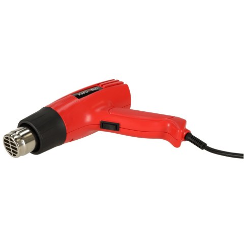 KAFUWELL Opalarka elektryczna z regulacją temperatury 0-600 st. C + 4 wymienne końcówki 1600W KAFUWELL Opalarka elektryczna z regulacją temperatury 0-600 st. C + 4 wymienne końcówki 1600W