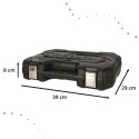 Klucze nasadowe komplet 1/2'' 1/4'' grzechotka zestaw 94el. KAFUWELL