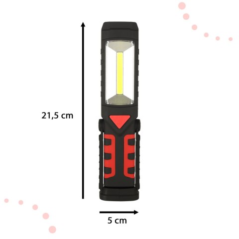 Lampa warsztatowa latarka 3w1 5 trybów USB magnes hak akumulator 1200 mAh 200 lm KAFUWELL Lampa warsztatowa latarka 3w1 5 trybów USB magnes hak akumulator 1200 mAh 200 lm KAFUWELL