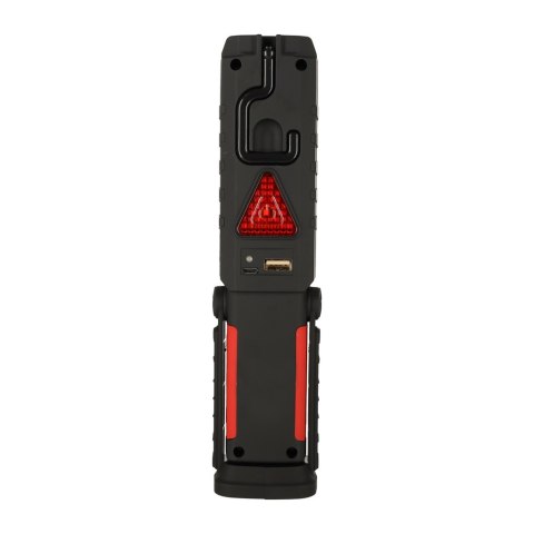 Lampa warsztatowa latarka 3w1 5 trybów USB magnes hak akumulator 1200 mAh 200 lm KAFUWELL Lampa warsztatowa latarka 3w1 5 trybów USB magnes hak akumulator 1200 mAh 200 lm KAFUWELL