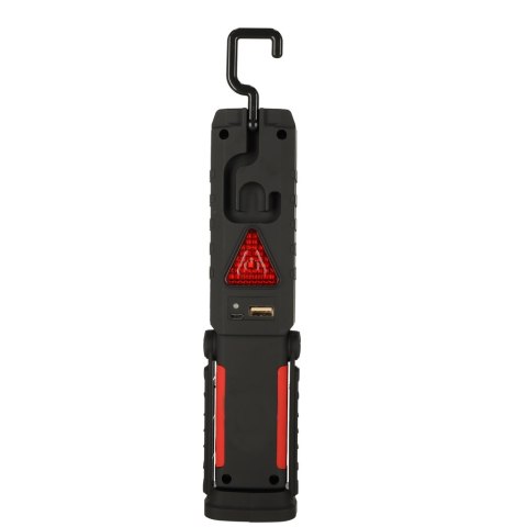 Lampa warsztatowa latarka 3w1 5 trybów USB magnes hak akumulator 1200 mAh 200 lm KAFUWELL Lampa warsztatowa latarka 3w1 5 trybów USB magnes hak akumulator 1200 mAh 200 lm KAFUWELL