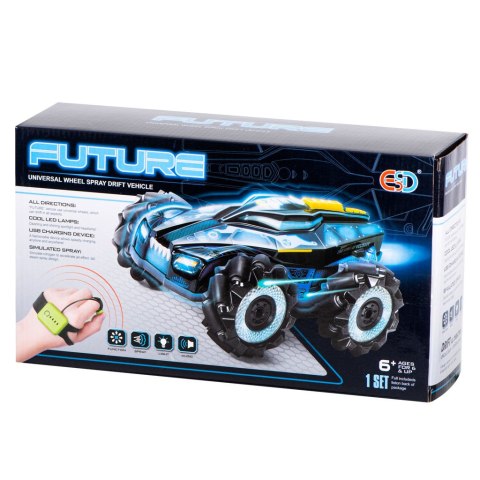 Samochód zdalnie sterowany Auto Future sterowany gestami ręką Samochód zdalnie sterowany Auto Future sterowany gestami ręką