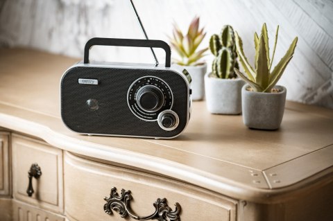 Camry CR 1140b Radio kuchenne przenośne budowlane mini sieciowe bateryjne FM Camry CR 1140b Radio kuchenne przenośne budowlane mini sieciowe bateryjne FM
