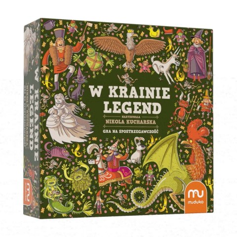 MUDUKO W Krainie Legend. Gra na spostrzegawczość 5+ MUDUKO W Krainie Legend. Gra na spostrzegawczość 5+