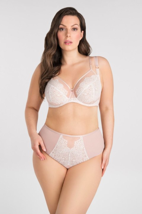 GORSENIA K852 BIUSTONOSZ MIĘKKI ROMANTIC VIBE - BEŻOWY, 85E GORSENIA K852 BIUSTONOSZ MIĘKKI ROMANTIC VIBE - BEŻOWY, 85E