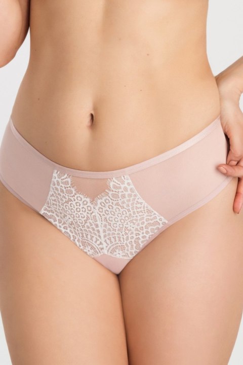 GORSENIA K854 BRAZYLIANY ROMANTIC VIBE - BEŻOWY, S