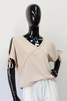 OFF PINK BLUZKA ORINA - BIAŁY, L/XL