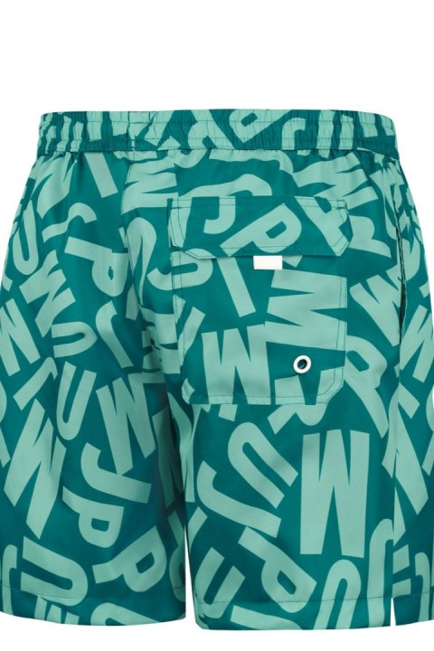 SELF SZORTY KĄPIELOWE MĘSKIE HAPPY SHORTS - SM29 LONG - WHITE, XL, 1 SELF SZORTY KĄPIELOWE MĘSKIE HAPPY SHORTS - SM29 LONG - WHITE, XL, 1