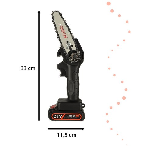 Mini piła łańcuchowa pilarka USB w walizce Mini piła łańcuchowa pilarka USB w walizce