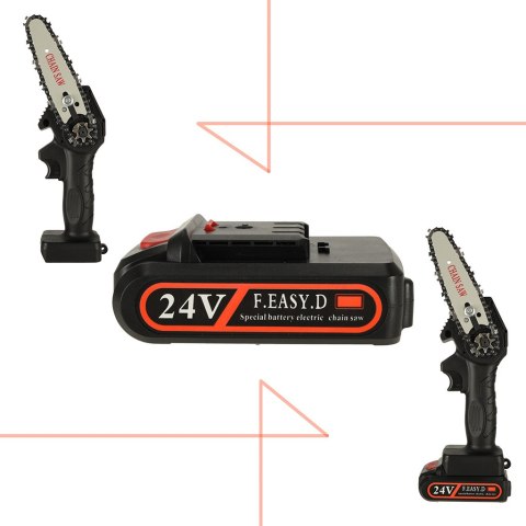 Mini piła łańcuchowa pilarka USB w walizce Mini piła łańcuchowa pilarka USB w walizce