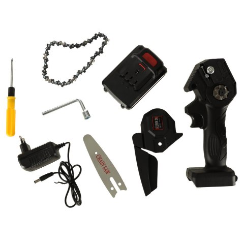 Mini piła łańcuchowa pilarka USB w walizce Mini piła łańcuchowa pilarka USB w walizce