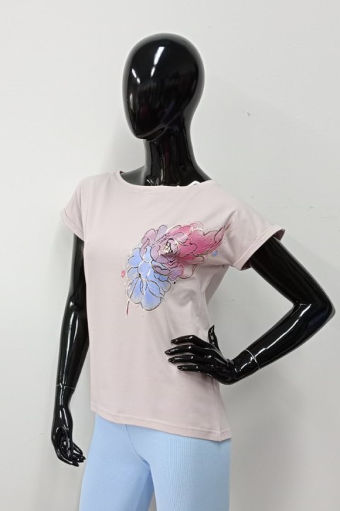 OFF PINK BLUZKA VESNA - CZARNY, 38 OFF PINK BLUZKA VESNA - CZARNY, 38