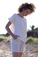 CANA PIŻAMA DAMSKA 232 CANA 2XL - ECRU, XXL