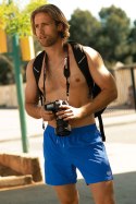 SELF SZORTY KĄPIELOWE MĘSKIE TRAVEL SHORTS - SM27N - BLUE, 2XL, 13A