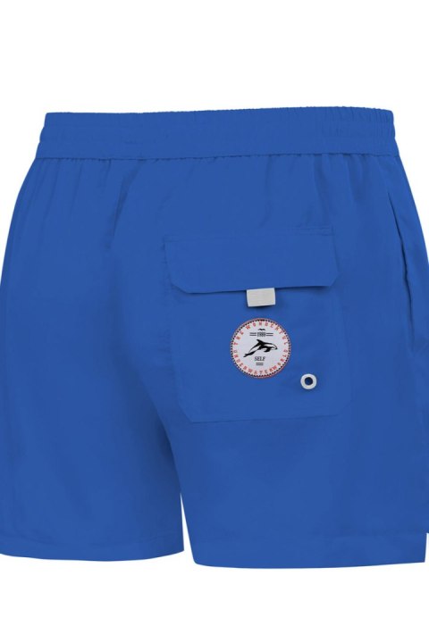 SELF SZORTY KĄPIELOWE MĘSKIE TRAVEL SHORTS - SM27N - NAVY BLUE, S, 17 SELF SZORTY KĄPIELOWE MĘSKIE TRAVEL SHORTS - SM27N - NAVY BLUE, S, 17