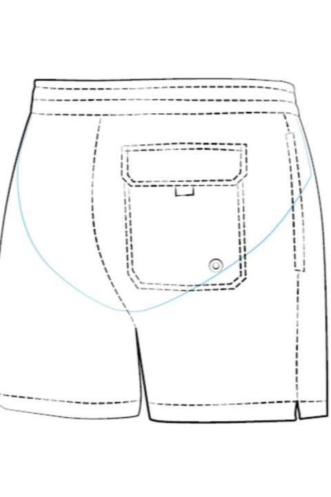 SELF SZORTY KĄPIELOWE MĘSKIE TRAVEL SHORTS - SM27N - NAVY BLUE, S, 17 SELF SZORTY KĄPIELOWE MĘSKIE TRAVEL SHORTS - SM27N - NAVY BLUE, S, 17