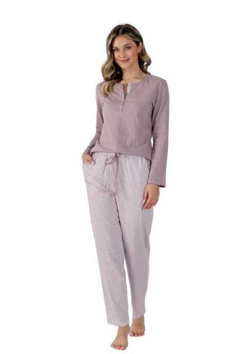 LEVEZA PIŻAMA DAMSKA DANI 1504 - CAPPUCINO, XL LEVEZA PIŻAMA DAMSKA DANI 1504 - CAPPUCINO, XL