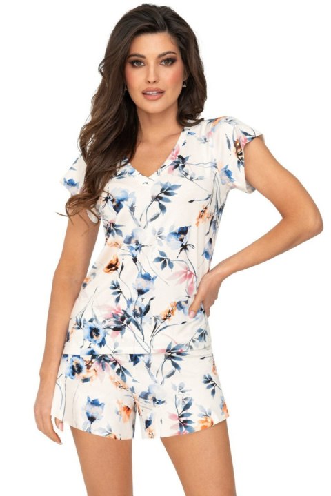 DONNA PIŻAMA DAMSKA ASTRID 1/2 ECRU - ECRU, S DONNA PIŻAMA DAMSKA ASTRID 1/2 ECRU - ECRU, S