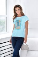 OFF PINK BLUZKA NOELIA - CZARNY, 36