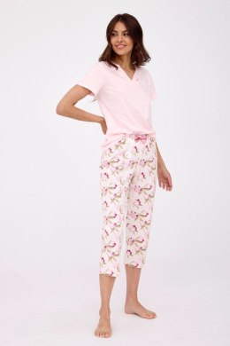 CORNETTE PIŻAMA DAMSKA KR 848/413 ABBY BIG - RÓŻOWY, 4XL
