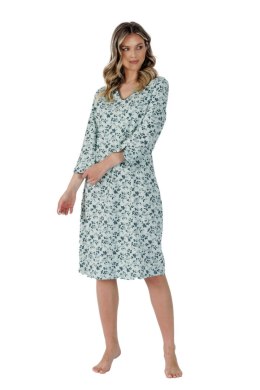 LEVEZA KOSZULA DAMSKA ATENA 1482 - ZIELONY, 2XL